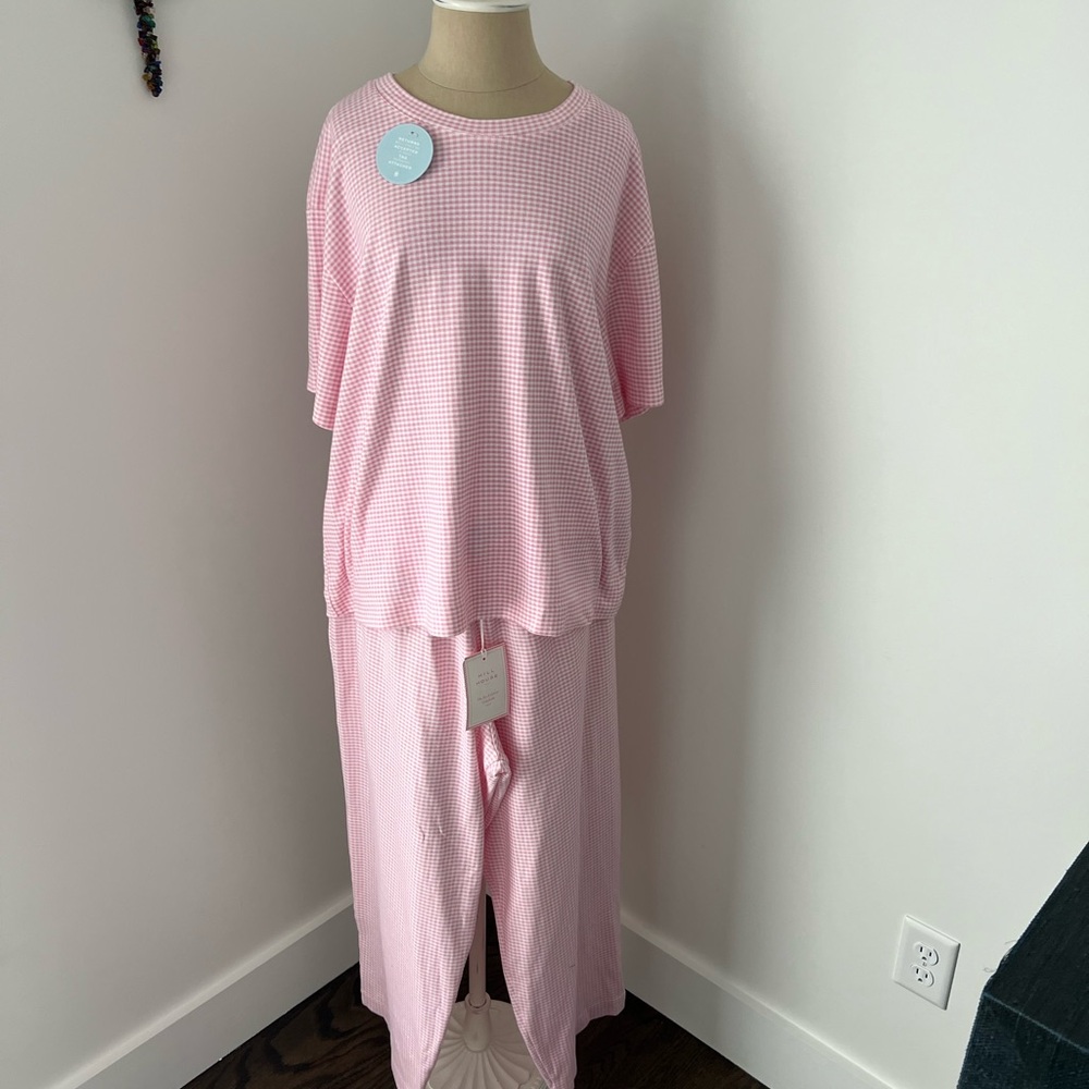 Pink Gingham Hill House